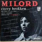 1963	Corry Brokken			Milord EP, Verzenden, 7 inch, Zo goed als nieuw, EP