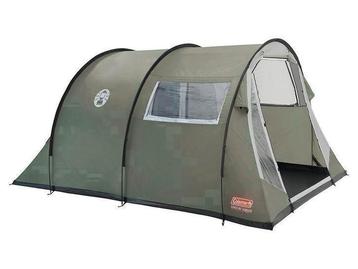 NIEUW Coleman Coastline Deluxe 4 tent met Nieuw luifel beschikbaar voor biedingen