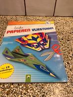 Papieren vliegtuigjes maken, Ophalen of Verzenden, Nieuw, Knutselwerk
