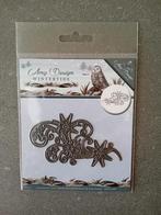 Amy design Wintertide snijmal "sterren" (nieuw), Ophalen of Verzenden, Nieuw, Kerst, Overige typen