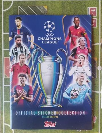 Topps champions league 24/25 alle nummers vanaf 0,30 eustuk beschikbaar voor biedingen