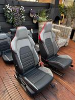 Volkswagen golf 8 interieur leer gti gtd R line kuipstoelen, Ophalen, Gebruikt, Volkswagen