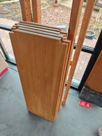 Complete Lundia kast met 2 staanders en 5 planken, Ophalen, Gebruikt