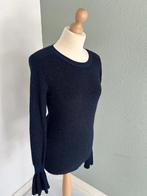 Fabienne Chapot maat L donkerblauwe glitter trui 195, Kleding | Dames, Blauw, Maat 42/44 (L), Ophalen of Verzenden, Zo goed als nieuw