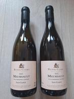 2 flessen Henri Clerc Les Clous Meursault (bourgogne), Verzamelen, Wijnen, Frankrijk, Nieuw, Ophalen of Verzenden, Witte wijn