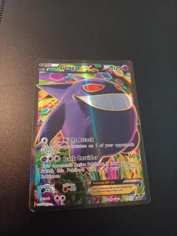 Gengar  ex nr114. beschikbaar voor biedingen
