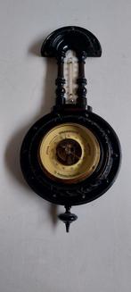 Vintage barometer . Th. Koopmann Purmerend mist twee knopjes, Antiek en Kunst, Antiek | Overige Antiek, Ophalen