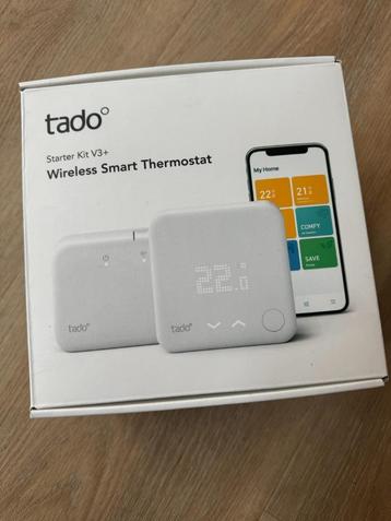 Tado V3+ Wireless smart Thermostaat (nieuw)