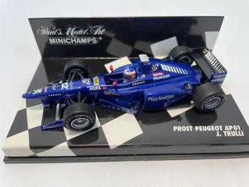 Prost Peugeot AP01 J. Trulli 1998 beschikbaar voor biedingen