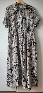 Monoprix maxi jurk in maat 40 NIEUW Lonneke Nooteboom, Maat 38/40 (M), Reiss By-Bar Co Couture, Zwart, Nieuw