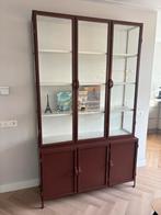 6-deurs metalen vitrinekast Detroit New Routz, Loods5, Huis en Inrichting, Kasten | Vitrinekasten, Ophalen, 100 tot 150 cm, 200 cm of meer