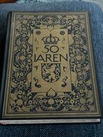 Gedenkboek 50 Jaar Koningin Wilhelmina, Boeken, Geschiedenis | Vaderland, Ophalen of Verzenden, 20e eeuw of later, Gelezen
