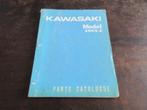 Kawasaki 350 S-2 1971 Parts list catalogue catalog, Motoren, Kawasaki