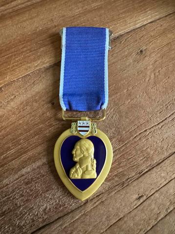 Purple Heart Medaille - Amerikaanse Militaria beschikbaar voor biedingen