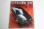 Folder Citroen XM (1990) (40), Ophalen of Verzenden, Nieuw, Citroën