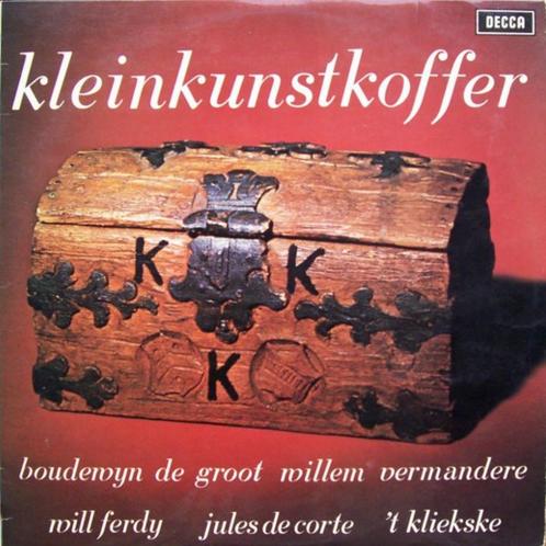 Kleinkunstkoffer, Cd's en Dvd's, Vinyl | Nederlandstalig, Zo goed als nieuw, Levenslied of Smartlap, Ophalen of Verzenden