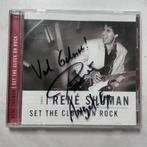 Cd René Shuman - gesigneerd, Cd's en Dvd's, Ophalen of Verzenden, Gebruikt, Poprock