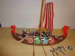 Playmobil vikingschip met toebehoren, Ophalen of Verzenden, Gebruikt, Complete set