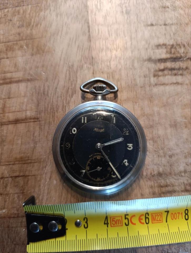 Retro Zakhorloge - kienzle Germany Goedwerkend!, Sieraden, Tassen en Uiterlijk, Horloges | Antiek, Zakhorloge, Overige merken