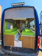 Buscamper Volkswagen Crafter uit 2016, Caravans en Kamperen, Campers, Volkswagen, Bus-model, Diesel, Tot en met 3