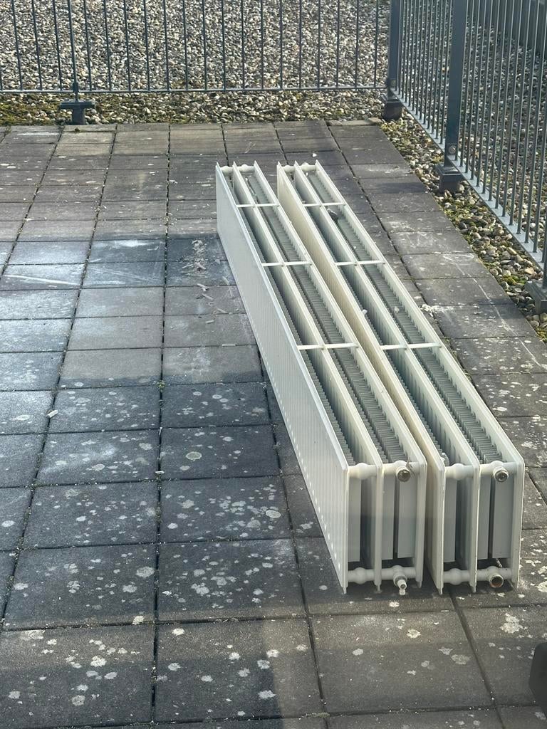 Radiator, Tuin en Terras, Ophalen of Verzenden, Zo goed als nieuw, IJzer