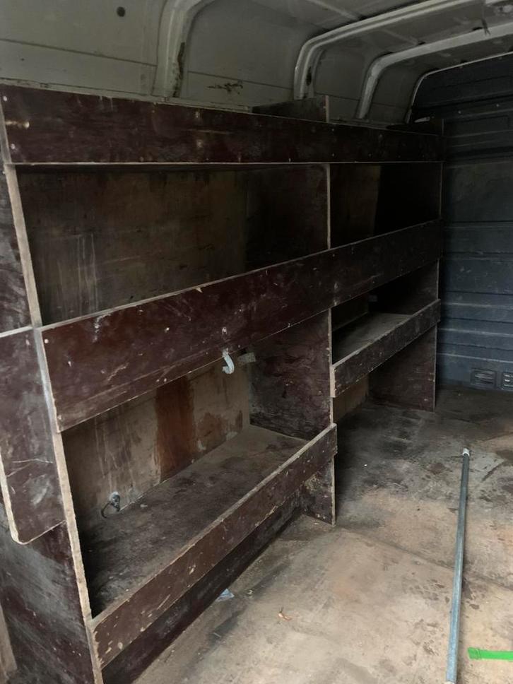 Inbouw Kast Gereedschap Mercedes Sprinter, Auto diversen, Auto-accessoires, Ophalen