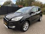 Ford Kuga 1.5 Titanium Styling Pack Leer/Stoelver/Clima/Navi, 4 cilinders, Zwart, Bedrijf, Handgeschakeld