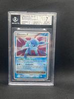Pokemon Glaceon LV.X #98 Majestic Dawn Beckett 7, Ophalen of Verzenden, Zo goed als nieuw, Losse kaart