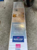 Quickstep laminaat lichtgrijs houtprint, Doe-het-zelf en Verbouw, Vloerdelen en Plavuizen, Ophalen, Gebruikt, 50 tot 150 cm, 10 m² of meer