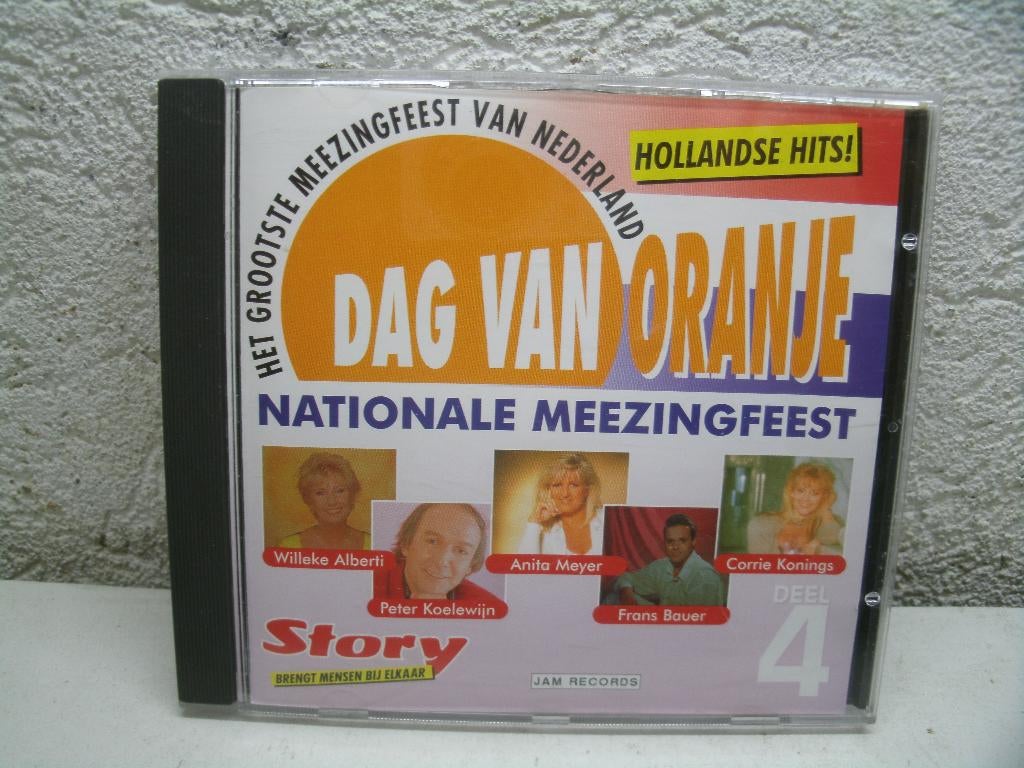 cd 148 dag van oranje nationale meezingfeest, Ophalen of Verzenden, Zo goed als nieuw, Nederlandstalig