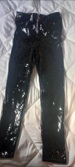 Nieuwe lak legging met of zonder rits maat S latex look pvc, Kleding | Dames, Verzenden, Nieuw