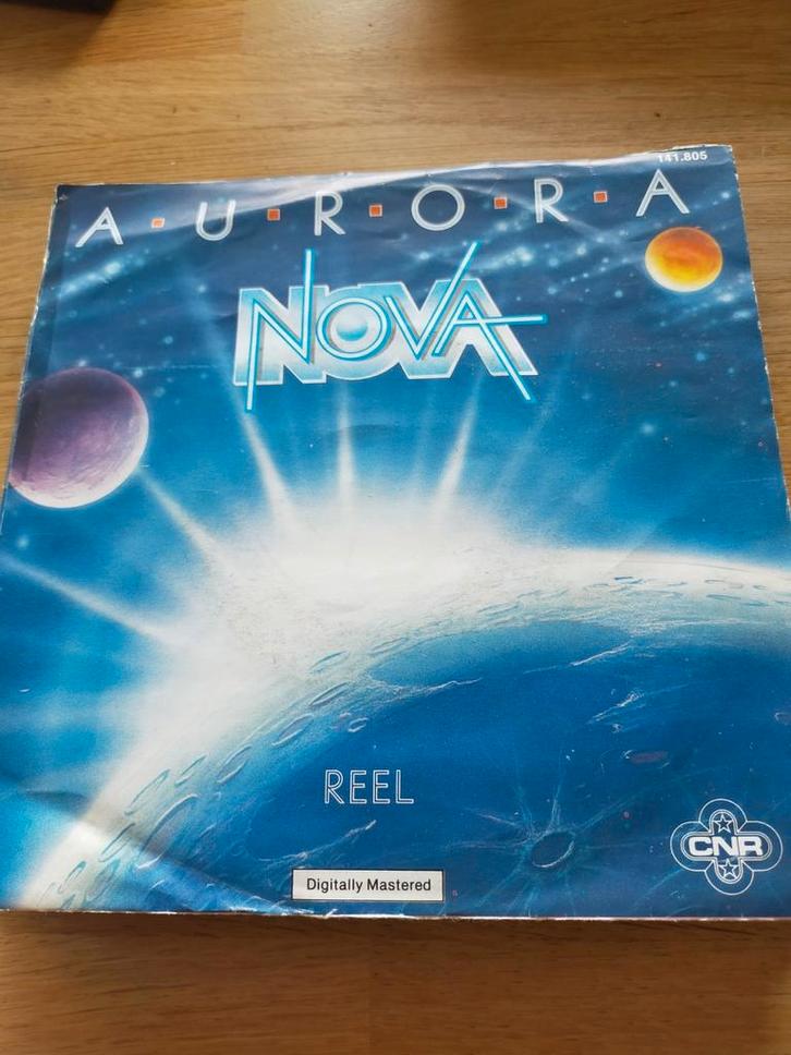 Nova , aurora, Cd's en Dvd's, Vinyl Singles, Zo goed als nieuw, Pop, Ophalen of Verzenden
