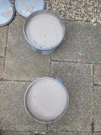Sikkens muurverf, Doe-het-zelf en Verbouw, Verf, Beits en Lak, Ophalen, 10 tot 15 liter, Grijs, Verf