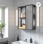 Ikea Enhet spiegelkast antraciet, Huis en Inrichting, Ophalen, Zo goed als nieuw
