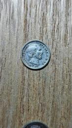 Koning Willem III 5 Cent uit 1850 en 1869, Ophalen of Verzenden