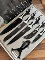 Swiss Line Messenset - Nieuw!, Huis en Inrichting, Keuken | Bestek, Nieuw, Ophalen of Verzenden, Rvs of Chroom, Vaatwasserbestendig