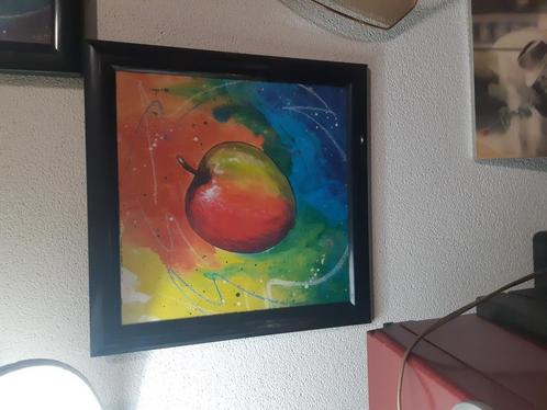Appel een peer  en citroen  antiek kust, Antiek en Kunst, Kunst | Schilderijen | Abstract, Ophalen of Verzenden