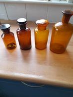 Apothekers potten (glas ), Antiek en Kunst, Antiek | Glas en Kristal, Ophalen of Verzenden