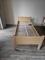Senioren bed, Ophalen of Verzenden, Eenpersoons, Hout, 90 cm