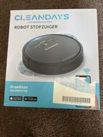Cleandays robot stofzuiger, Witgoed en Apparatuur, Stofzuigers, Ophalen, Zo goed als nieuw, Minder dan 1200 watt, Stofzuiger