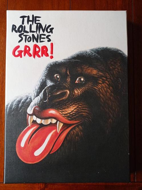 Rolling Stones GRRR! Limited Super de Luxe  Edition., Cd's en Dvd's, Cd's | Rock, Ophalen of Verzenden