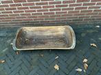 Grote trog, Huis en Inrichting, Ophalen of Verzenden, Zo goed als nieuw, Rechthoekig, Hout