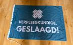 Verpleegkundige geslaagd vlag!, Ophalen of Verzenden, Zo goed als nieuw