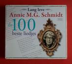 5cd-box Lang leve Annie M.G. Schmidt 100 beste liedjes, Boxset, Modernisme tot heden, Ophalen of Verzenden, Zo goed als nieuw