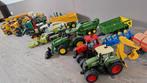 Grote Partij Bruder Tractors + Vrachtwagens, Kinderen en Baby's, Speelgoed | Speelgoedvoertuigen, Ophalen, Zo goed als nieuw