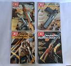 Deutsches Waffen Journal - 4 zeldzamere perodieken 4x = €5,-, Ophalen of Verzenden, Gelezen, Landmacht