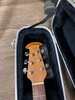 Ovation Western Gitaar met element en koffer, Muziek en Instrumenten, Snaarinstrumenten | Gitaren | Akoestisch, Met (piezo-)element