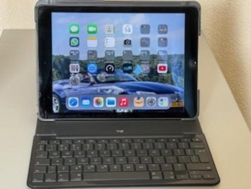 iPad air 2 model A1566 128GB incl. keyboard case, Computers en Software, Apple iPads, Gebruikt, Apple iPad Air, Wi-Fi, 10 inch