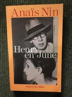 Henry en June ; door Anais Nin #Parijs, Gelezen, Europa overig, Anais Nin, Ophalen of Verzenden