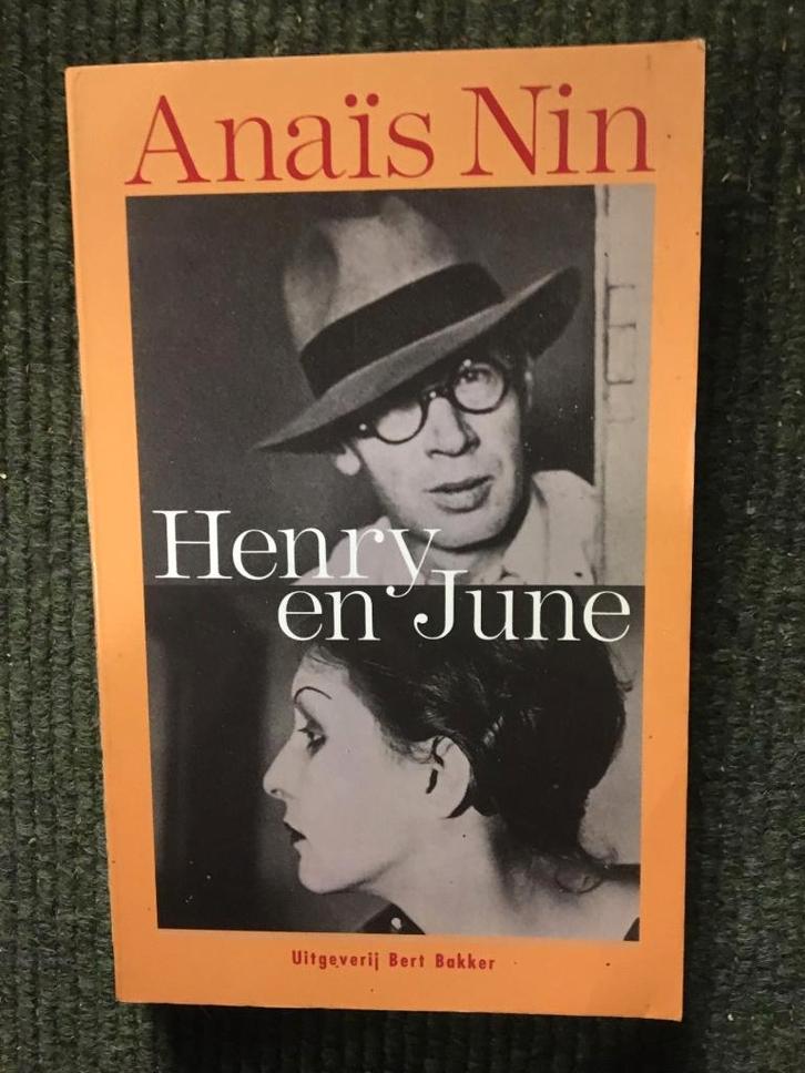 Henry en June ; door Anais Nin #Parijs, Boeken, Romans, Gelezen, Europa overig, Ophalen of Verzenden